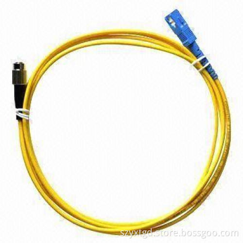 FC/SC Simplex 3.0 Fiber Optic Patch Cord/Jumper/Assembly/Pigtail/Optic Fiber Cable